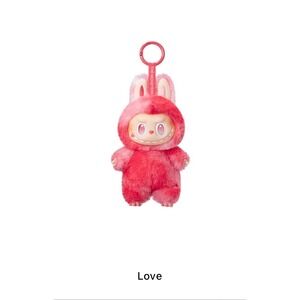 Pop Mart The Monsters Big Into Energy Labubu Plush Pendant Blind Box Love BNIB